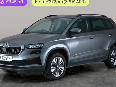 Used Skoda Karoq SE Drive 150 HP (110 kW) 2022 Grey SUV