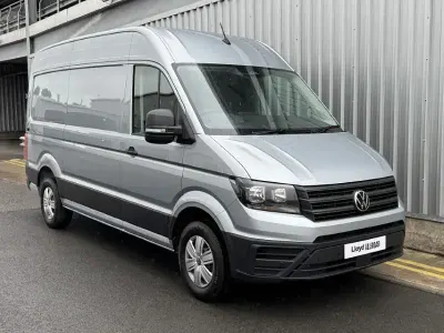 New VW Crafter 140 HP (102 kW) 2026 Silver Van