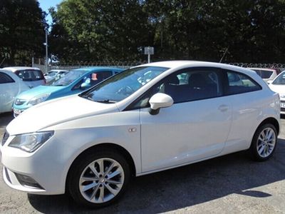 used Seat Ibiza Sport Coupe (2013/13)1.4 Toca 3d