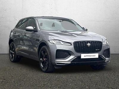 Grey Used 2021 Jaguar F-Pace R-Dynamic SUV | £28,559 (Fair price)