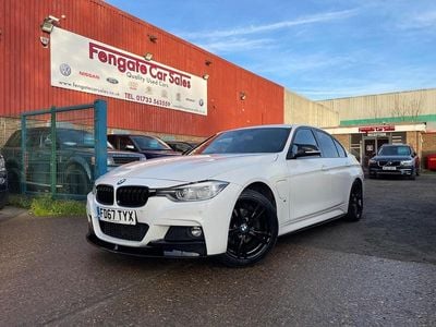 Used BMW 330e M Sport 2017 White Sedan