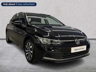 Usado VW Golf VIII Active 150 CV (110 kW) 2022 Negro Utilitario