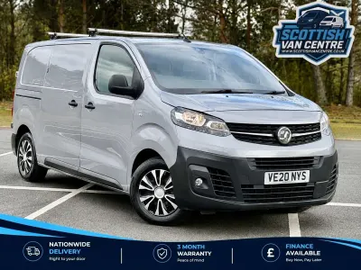 Used Vauxhall Vivaro S 100 HP (73 kW) 2020 Grey MPV