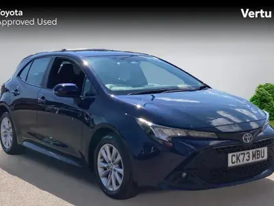 Used Toyota Corolla