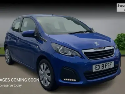 Begagnad Peugeot 108 Active 72 HK (52 kW) 2022 Halvkombi
