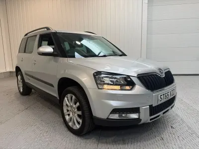 Used Skoda Yeti SE 110 HP (80 kW) 2016 Silver SUV
