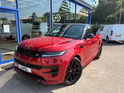Used Land Rover Range Rover Sport First Edition 350 HP (257 kW) 2023 Red SUV