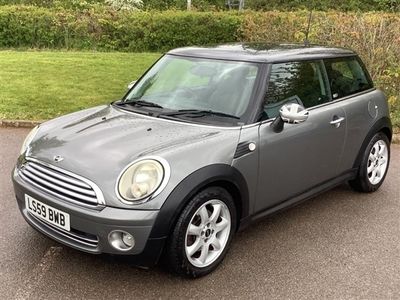 used Mini Cooper Hatch 1.6GRAPHITE 3d AUTO 118 BHP