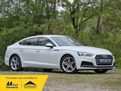 Używany Audi A5 S-Line 2017 Biały Coupe