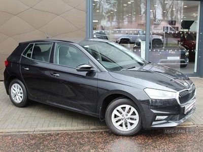 Used Skoda Fabia Comfort 110 HP (80 kW) 2023 Black Hatchback