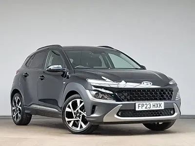 Used Hyundai Kona Premium 120 HP (88 kW) 2023 Black SUV