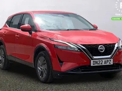 Used Nissan Qashqai Acenta Premium 158 HP (116 kW) 2022 Red SUV