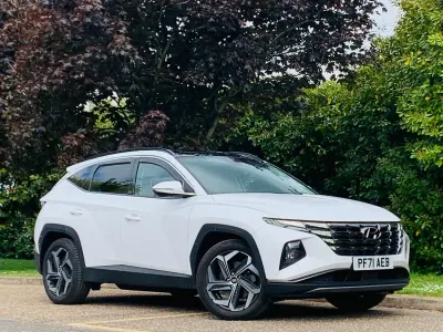 Used Hyundai Tucson Ultimate 2021 White SUV