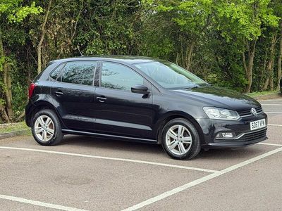Used VW Polo Edition 60 HP (44 kW) 2017 Black Hatchback