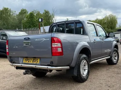 Used Ford Ranger 143 HP (105 kW) 2007 Silver Pickup