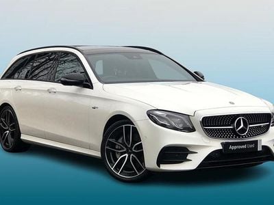 White Used 2019 Mercedes E53 AMG Premium Estate | £32,995 (Fair price)