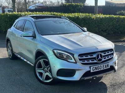 Used Mercedes GLA220 AMG line 177 HP (130 kW) 2017 Silver SUV