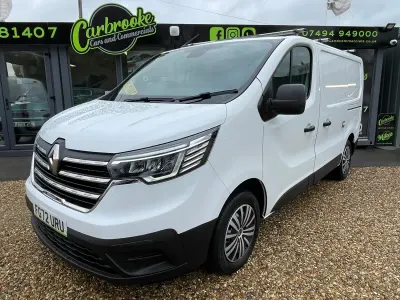Used Renault Trafic