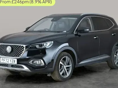 Usado MG HS Exclusive 162 HP (119 kW) 2023 Preto SUV