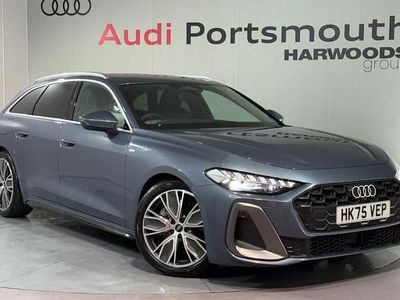 Used Audi A5 S-Line 204 HP (150 kW) 2025 Blue Estate