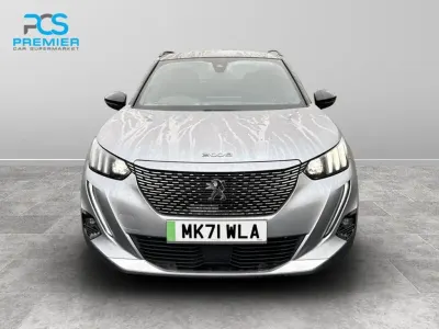 Used Peugeot e-2008 GT 2021 Grey SUV