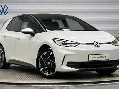 Used VW ID.3 Pro 150 kW (204 HP) 2025 White Hatchback