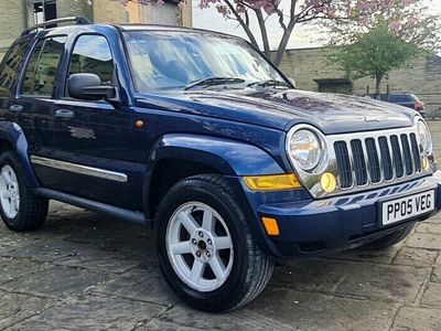 used Jeep Cherokee 2.8 CRD Limited 5dr Auto