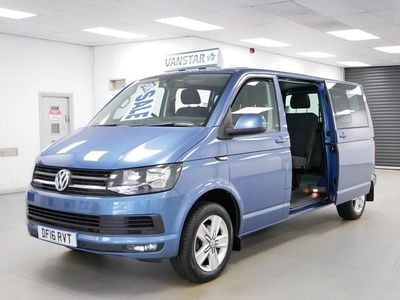 Blue Used 2016 VW Transporter Highline Van | £25,689 (Fair price)