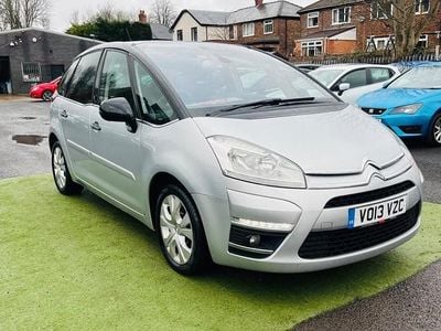 Used Citroën C4 Picasso Platinum 2013 Silver MPV