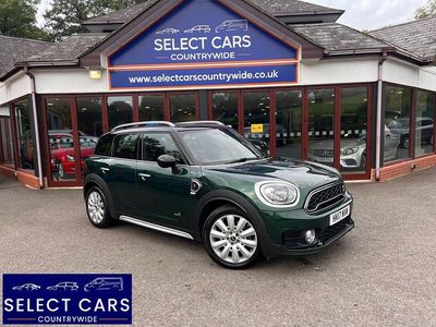 Used Mini Cooper S Countryman Sport 192 HP (141 kW) 2017 Green SUV