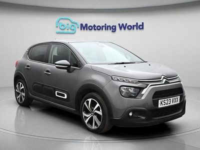 Used Citroën C3 PureTech 110 HP (80 kW) 2023 Grey Hatchback