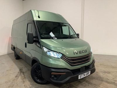 Green Used 2024 Iveco Daily Van | £32,995