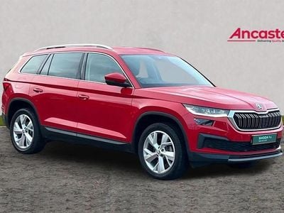 Red Used 2022 Skoda Kodiaq SE L SUV | £20,775 (Super price)