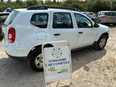 Used Dacia Duster