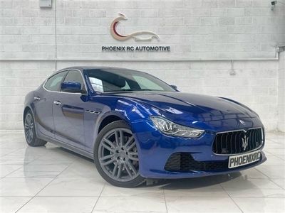 used Maserati Ghibli 3.0 DV6 4d 275 BHP