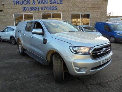 Used Ford Ranger XLT 170 HP (125 kW) 2021 Silver Pickup