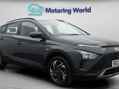 Used Hyundai Bayon SE 101 HP (74 kW) 2023 Grey SUV