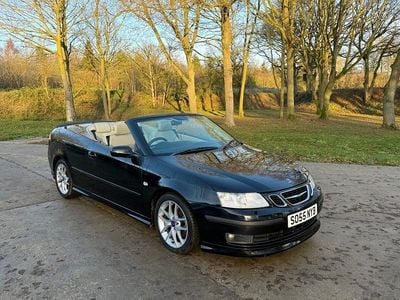 Black Used 2005 Saab 9-3 Cabriolet Aero Cabriolet | £5,495 (Fair price)