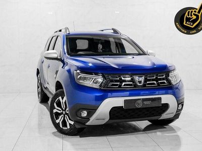 Blue Used 2021 Dacia Duster Prestige Hatchback | £14,300 (Fair price)