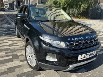 Used Land Rover Range Rover evoque