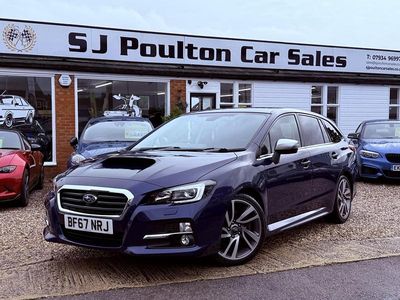 Blue Used 2017 Subaru Levorg GT Estate | £10,990
