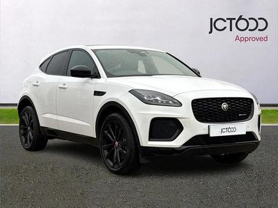 White Used 2023 Jaguar E-Pace R-Dynamic SUV | £27,250 (Fair price)