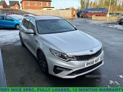 used Kia Optima 1.6 CRDI 3 ISG 5d 135 BHP Estate