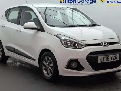 Used Hyundai i10