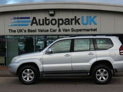 used Toyota Land Cruiser 3.0 LC5 8-SEATS D-4D 5d 164 BHP