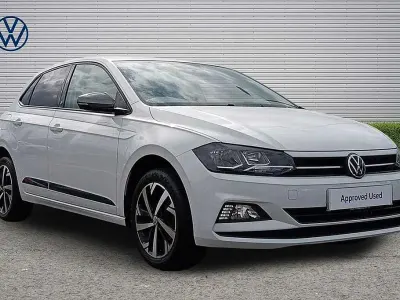 Used VW Polo Beats 95 HP (69 kW) 2021 White Hatchback