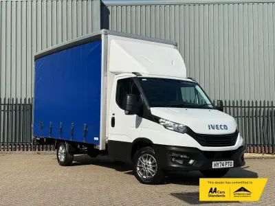 Used Iveco Daily 136 HP (100 kW) 2025 White Cabriolet