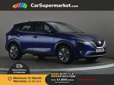 Blue Used 2022 Nissan Qashqai Acenta Premium SUV | £14,997 (Super price)