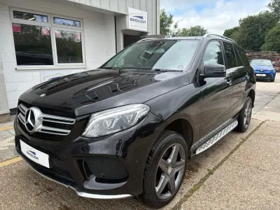 Used Mercedes GLE350