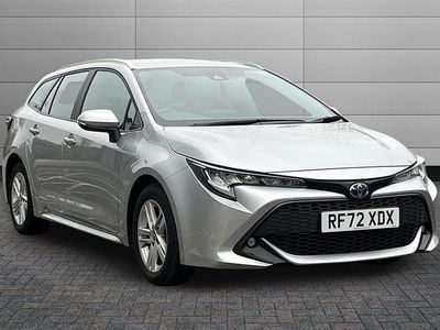 Silver Used 2023 Toyota Corolla Sport Estate | £18,981 (Good price)